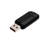 Verbatim - PinStripe - Unidad USB de 8 GB - Negro
