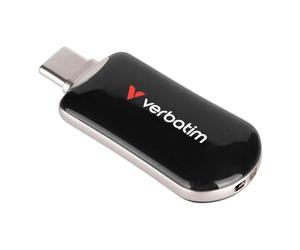 Verbatim Plectra 30226 - Unidad Flash USB USB-C (256 GB), Color Negro