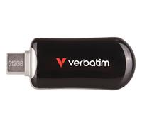 Verbatim Plectra Usb-C Flash Drive Negro 512GB (30227)