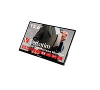 Verbatim 49592 pantalla para PC 39,6 cm (15.6") 1920 x 1080 Pixeles Full HD LCD Pantalla táctil Negro