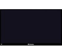 Verbatim PMT-15-4K monitor pantalla táctil nergética: A (A - G) 39,6 cm (15.6") 3840 x 2160 Pixeles 16:9 10 ms USB-C, USB-A, HDMI, Audio