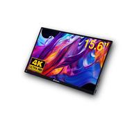 Verbatim PMT-15 Monitor Táctil Portátil 15,6" 4K UHD IPS, 4K