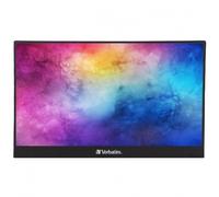 Verbatim 49592 pantalla para PC 39,6 cm (15.6") 1920 x 1080 Pixeles Full HD LCD Pantalla táctil Negro