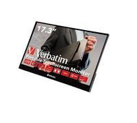 Verbatim PMT-17 Monitor Portátil Con Pantalla Táctil De 17.3" FullHD