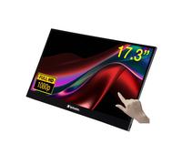 Verbatim PMT-17 Portátil Monitor de Pantalla Táctil 17.3" Full HD [EEK: A]