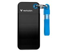 Disco SSD externo Verbatim Pocket - 128Go (Negro/Azul)