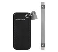 Verbatim Pocket SSD 1TB Negro/Gris Unidad de estado sólido externa, USB 3.2 Gen 2x1