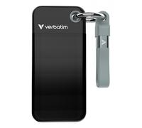Verbatim - Pocket SSD 2 TB USB Tipo C 3.2 Gen 2 (3.1 Gen 2) Negro, Gris