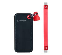 Verbatim Pocket SSD Externa 512 GB USB-C 3.2 Gen 2 1000 MB/s