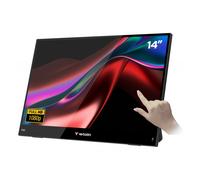Verbatim - Portable 14" FHD Touch Monitor LIGHT Monitor portátil Negro 35,6 cm (14") LCD 1920 x 1080 Pixeles