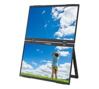 Verbatim - Portable 15.6" FHD Dual Monitor Essentials Monitor portátil Negro 39,6 cm (15.6") LCD 1920 x 1080 Pixeles