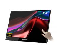 Monitor portátil táctil verbatim touch light 15.6'/ full hd/ multimedia/ negro