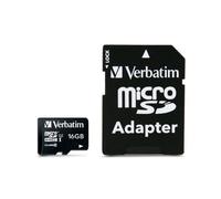 Verbatim Premium 16 GB MicroSDHC Clase 10