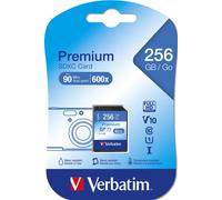Verbatim Premium 256Gb Sdxc Mem Card NUEVO