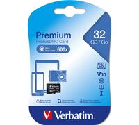 Verbatim - Premium 32 GB MicroSDHC Clase 10