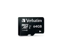 Verbatim - Premium 64 GB MicroSDXC Clase 10