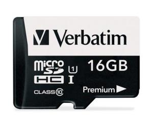Verbatim Premium MicroSD 16GB Class 10