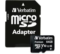 Verbatim Premium memoria flash 64 GB MicroSDXC Clase 10 ( 44084 )