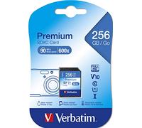 VERBATIM 44026 - Tarjeta de memoria SDXC 256GB, clase VERBATIM 10 - U1
