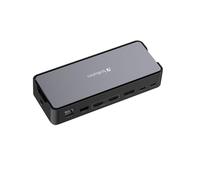 Verbatim Pro CDS-15 Estación de Acoplamiento USB-C 2x HDMI DP Negro