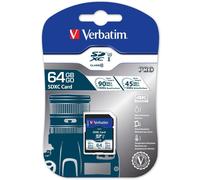 Verbatim Pro Sdxc 64Gb Memory Card NUEVO