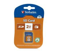 Verbatim Secure Digital - Tarjeta de memoria SD (2 GB)
