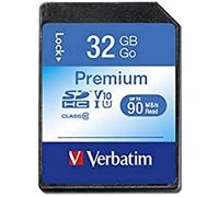 Verbatim Premium memoria flash 32 GB SDHC Clase 10