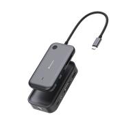 Adaptador de pantalla Inalámbrica USB Tipo-C Verbatim Share My Screen 1080P WDA-01/ 1xHDMI/ 1xUSB/ 1xUSB Tipo-C/ Gris y Negro