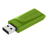 Verbatim - Slider - Unidad USB - 3x16 GB, Azul/Rojo/Verde