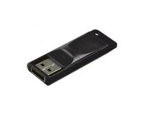 Verbatim - Slider - Unidad USB de 16 GB - Negro