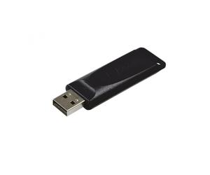 Verbatim Slider - Unidad USB de 32 GB - Negro