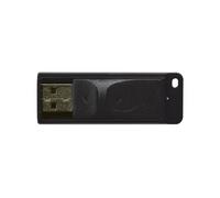 Verbatim - Slider - Unidad USB de 64 GB - Negro
