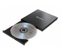 Verbatim 43889 unidad de disco óptico Blu-Ray RW Negro