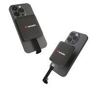 Verbatim Snapback - Disco Duro Externo (2 TB, USB 3.2 Gen 2 x 2, hasta 2000 MB/s de Lectura y 1800 MB/s de Escritura, Disco Duro Externo portátil con Cable USB-C de 20 cm, para iPhone, Android, PC y