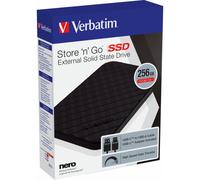 Verbatim Store N Go 256gb Usb 3.2 One Size Black