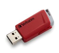 Pack 2x Pen Drive USB3.2 32GB (Rojo/Azul) - VERBATIM