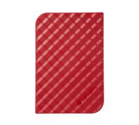 Verbatim Disco Duro Portátil Store 'n' Go USB 3.0 de 1 TB en color rojo