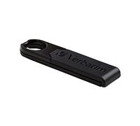 Verbatim Store 'n' Go 4GB Unidad Flash USB USB Tipo A 2.0 Negro - Memoria USB (4 GB, USB Tipo A, 2.0, Otro, Protección Mediante contraseña, Negro)