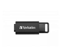 Verbatim Store 'n' Go 64GB USB 3.2 Gen 1 Tipo C Deslizable Negro