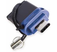 VERBATIM Store 'n' Go Dual Memoria USB I USB 3.2 Gen 1 y USB-C I 32 GB I Memoria