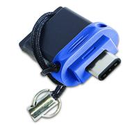 VERBATIM Store 'n' Go Dual Memoria USB I USB 3.2 Gen 1 y USB-C I 64GB I Memoria