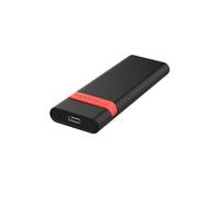 Verbatim Caja externa SSD Store 'n' Go 32261 M.2 NVMe USB 3.2 Gen 2 Negro/Rojo ABS sin herramientas