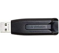 Verbatim Store 'N' Go - Memoria USB 3.0, Ultra Velocidad de 128 GB, Negro Multic