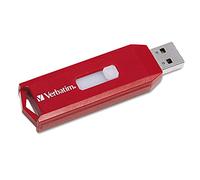 Verbatim Store 'n' Go - Memoria USB (32 GB, Compatible con PC/Mac), Color Rojo