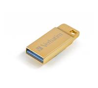VERBATIM Store 'n' Go Metal Executive - Unidad USB 3.0 - 32GB - Oro