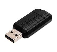 Verbatim PinStripe - Unidad USB de 16 GB - Negro