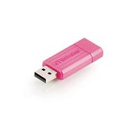 Verbatim Store 'N' Go Pinstripe - Memoria USB 2.0 de 16 GB (10 MB/s), Rosa