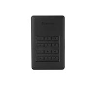 Verbatim Store 'n' Go Secure Portable I 2 TB I Black I External Hard Drive with
