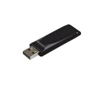 Verbatim Slider - Unidad USB de 16 GB - Negro ( 98696 )