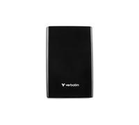 Verbatim Store 'n' Go Slim portátil SSD 2 TB, USB 3.2 Gen 1 SSD, hasta 5 Gbps con Conector USB-C y Adaptador, Software de Copia de Seguridad Nero Compacto, Ligero y fiable para Mac, PC, Color Negro